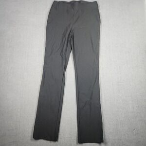 Chicos Pants Womens Size 0 US 4 Black So Slimming Pull On Pants Crop Stretch
